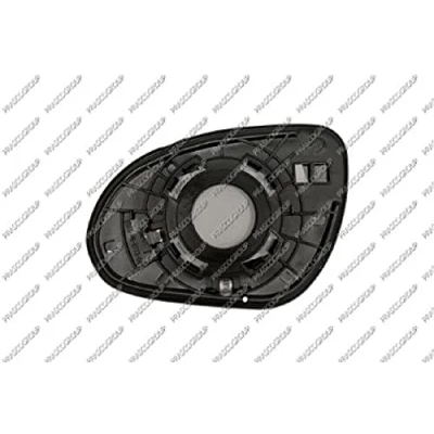 Afbeelding van PRASCO HN0407503 Spiegelglas rechts HYUNDAI: i30 I Hatchback