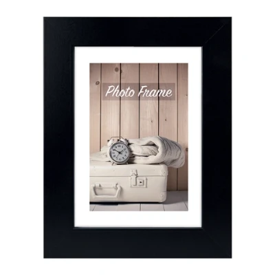 Afbeelding van Fotolijst Hout Zwart 10 x 15 cm