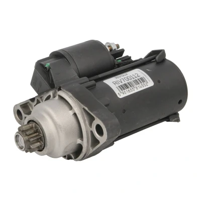 Afbeelding van RIVOLV RIV700112 Startmotor 12V 1kw 10 76,00mm VOLKSWAGEN: Golf 6, 5, Plus / Crossgolf, AUDI: A3 Hatchback