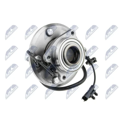 Afbeelding van NTY KLT CH 036 Wiellagerset Achteras, Achteras links Met wielnaaf FIAT: Freemont, DODGE: Journey MPV