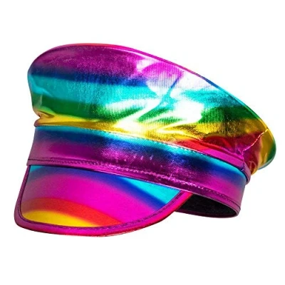 Afbeelding van Boland Pet Kapitein Rainbow Multi 58 Volwassenen Unisex Pride