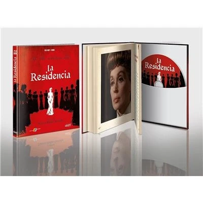 Image de La Residencia (1969) Ed. Livre (64 pags) (Blu Ray)