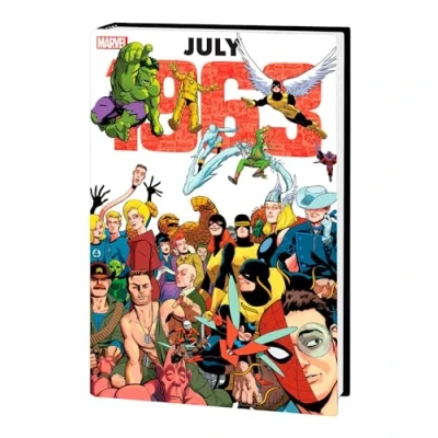Afbeelding van Marvel: July 1963 Omnibus