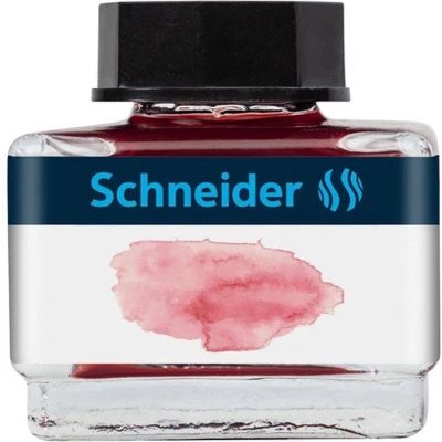 Afbeelding van Schneider inktpotje 15ml pastel Blush rood S 6932