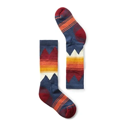 Afbeelding van Smartwool Kids&#039; Ski Light Cushion OTC Socks Unisex Youth (2 stuks)