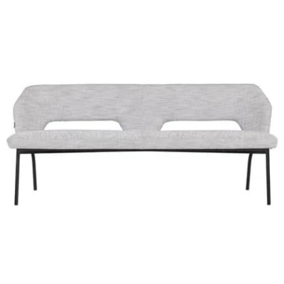 Afbeelding van MUST Living Bench Bloom 190,86x190x57 cm, polaris light grey