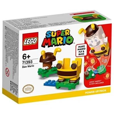 Afbeelding van LEGO Super Mario bouwpakket, bijen 71393, interactief kostuum voor kinderen