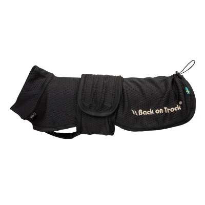 Image de Back on Track Veste pour Chien Buddy Mesh Jet Black 33cm