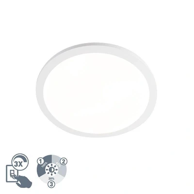 Afbeelding van REALITY CAMILLUS Plafondlamp Wit incl. 1x SMD 22W Badkamerverlichting