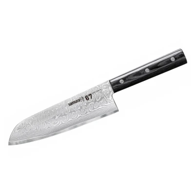 Afbeelding van Samura Damascus 67 Santokumes 17,5 cm