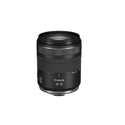 Image de Objectif zoom Hybride Canon RF 28 70 mm F2.8 IS STM Noir pour Monture