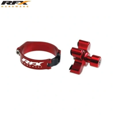 Afbeelding van RFX Pro Series Headstart Systeem Honda CR80 1996 2002 CR85 2003 2007 CRF150R 2023 Suzuki RM85 2017 Rood