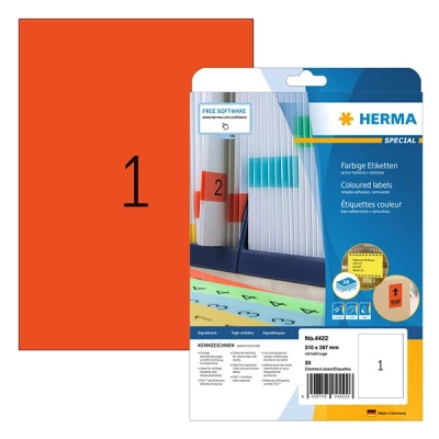 Image de HERMA Special étiquettes 20 étiquette(s)