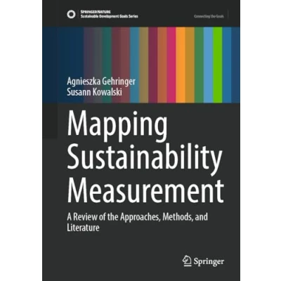 Afbeelding van Sustainable Development Goals Series Mapping Sustainability Measurement
