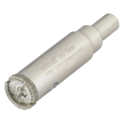 Afbeelding van Wolfcraft 5920000 Gatenzaag 18 mm Diamant gecoat 1 stuk(s)
