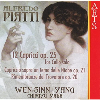 Afbeelding van Piatti: 12 Capricci Op.25 For Cello