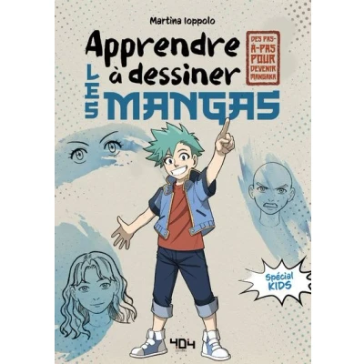 Image de Apprendre à dessiner les mangas spécial kids