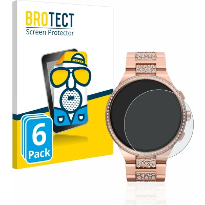 Afbeelding van BROTECT Antireflecterende schermbeschermer mat, Smartwatch beschermfolie, Grijs