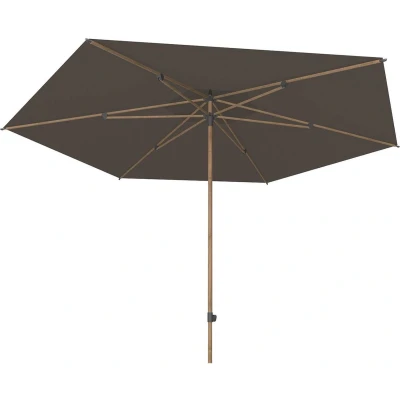 Afbeelding van 4 Seasons Outdoor Azzurro Parasol 300 Charcoal Grijs Parasols