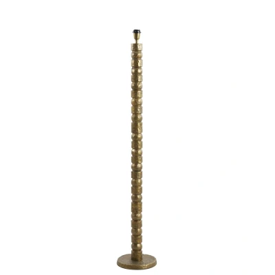 Afbeelding van Light &amp; Living Vloerlamp Akti 146cm Antiek Brons excl. kap