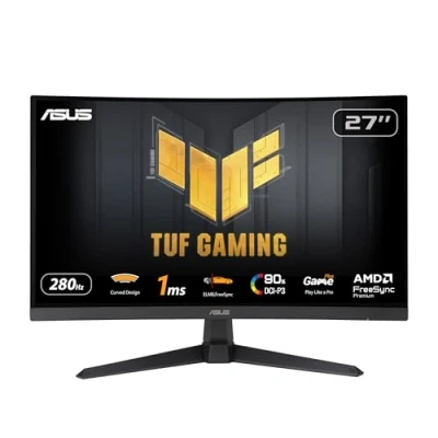Afbeelding van Asus VG32VQ1BR Gaming monitor Energielabel G (A G) 80 cm (31.5 inch) 2560 x 1440 Pixel 16:9 1 ms Hoofdtelefoonaansluiting VA LED