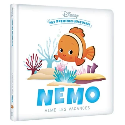 Afbeelding van Disney Mes premières histoires Nemo aime les vacances