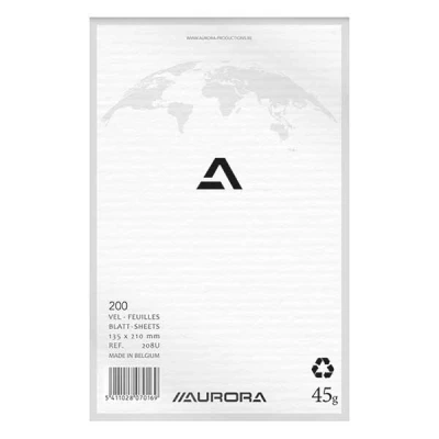 Image de Bloc brouillon 210x135mm uni 200 feuilles