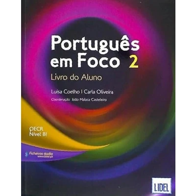 Afbeelding van Portugues Em Foco B1 Livro Do Aluno + audio download
