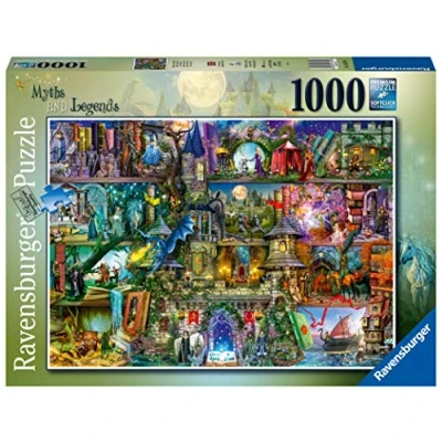 Afbeelding van Ravensburger puzzel voor volwassenen 1000 p mythen en legenden 16479