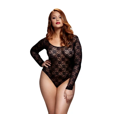 Afbeelding van Sexy kanten body Queen Size