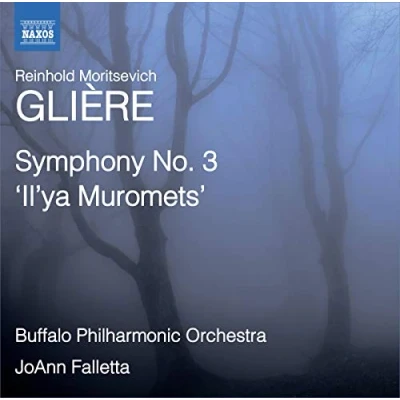 Afbeelding van Joann Falletta Buffalo Philharmonic Orchestra Glière: Symphony No.3 &#039;Ilya Murometz&#039; (CD)