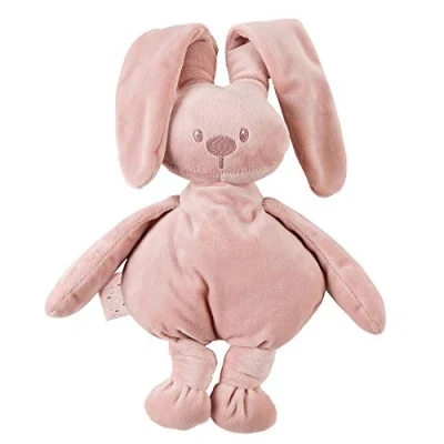 Afbeelding van Nattou Konijn Lapidou Knuffel 30 cm Oud Roze