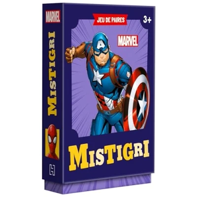 Afbeelding van MARVEL MISTIGRI JEU DE CARTES