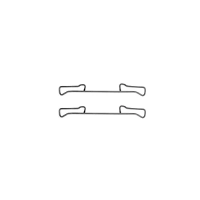 Afbeelding van DELPHI LX0155 Accessoireset, schijfremblok OPEL: Corsa B Hatchback, A CC, Astra F CITROËN: Saxo PEUGEOT: 106 II Hatchback