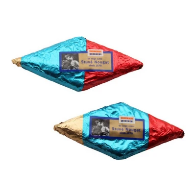 Afbeelding van Holland Foodz Nougatblok 100x35g