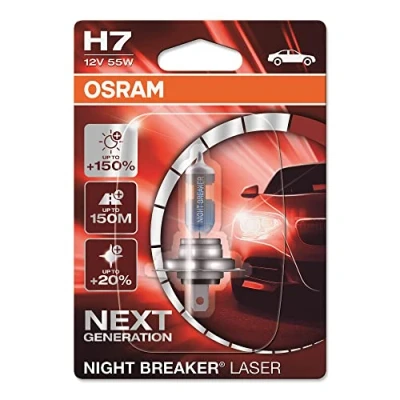 Afbeelding van OSRAM 64210NL 01B Gloeilamp, verstraler H7 12V 55W 3200K Halogeen AUDI: A4 B8 Avant, A3 Sportback, A6 C7 BMW: 3 Saloon, 5 Touring