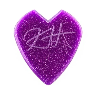 Afbeelding van Dunlop Kirk Hammet Jazz III H. Purple Sparkle zakje v. 6 stuks