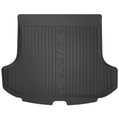 Afbeelding van M MOTOS Kofferbakmat voor Dacia Logan MCV II 2013 2020, verbetert je reiscomfort met de zwarte antislip mat Auto DZ automat alle weersomstandigheden, bescherming tegen vuil