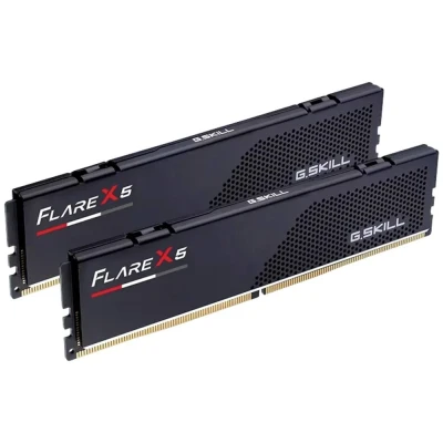 Afbeelding van G.Skill F5 5200J4040A48GX2 FX5 Werkgeheugenset voor PC Retail DDR5 96 GB 2 x 48 5200 MHz 288 pins DIMM CL40