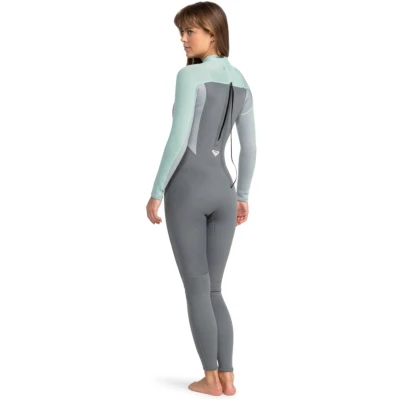 Afbeelding van Roxy Prologue Women Badpak, Dames, Maat: 38, Ice green