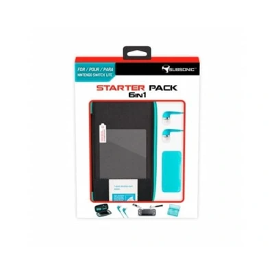 Image de Pack d&#039;accessoires 6 en 1 Subsonic pour Nintendo Switch Lite