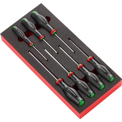 Afbeelding van Facom MODM.ATXR schroevendraaiers Foam module 7PCE STD, Actie 2020