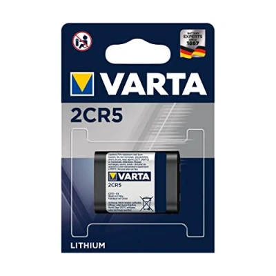 Afbeelding van Varta 5203301401 Batterij Lithium 1600 Mah