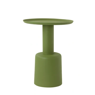 Afbeelding van Milaki bijzettafel Ø39x52 cm groen