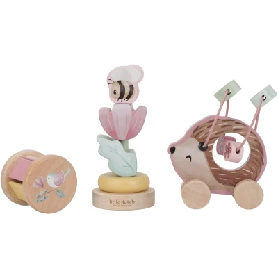 Afbeelding van Little Dutch Giftset hout Fairy Garden FSC