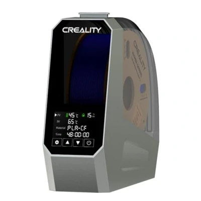 Afbeelding van Creality Space PI 3D printerfilamentdroger met geïntegreerde ventilator, 3,7 inch touchscreen, 360 C PTC verwarming, filament opslagmedium