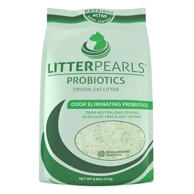 Afbeelding van Litter Pearls Pears Probiotic Micro Crystals