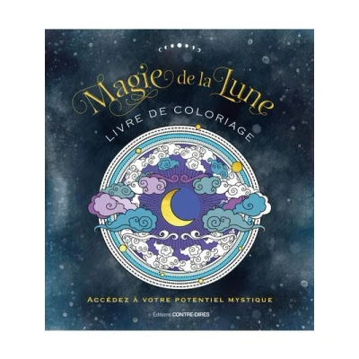 Image de Magie de la lune Livre coloriage