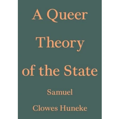 Afbeelding van Critic’s Essay Series A Queer Theory of the State
