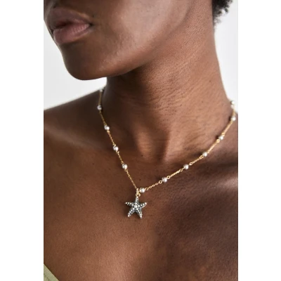 Afbeelding van Swarovski Idyllia PEND Starfish Ketting multicolored, Dames, Maat: One Size, Multi colored